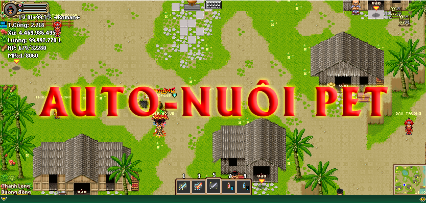 Video 4: Auto Nuôi PET